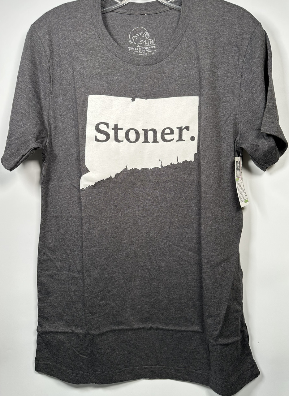 Stoner T-shirt Conneticut Vintage Style