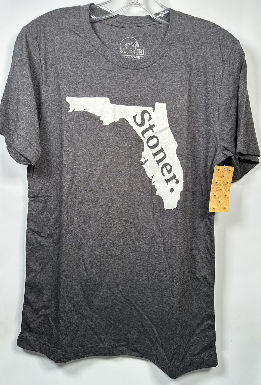Stoner T-shirt Florida Vintage Style