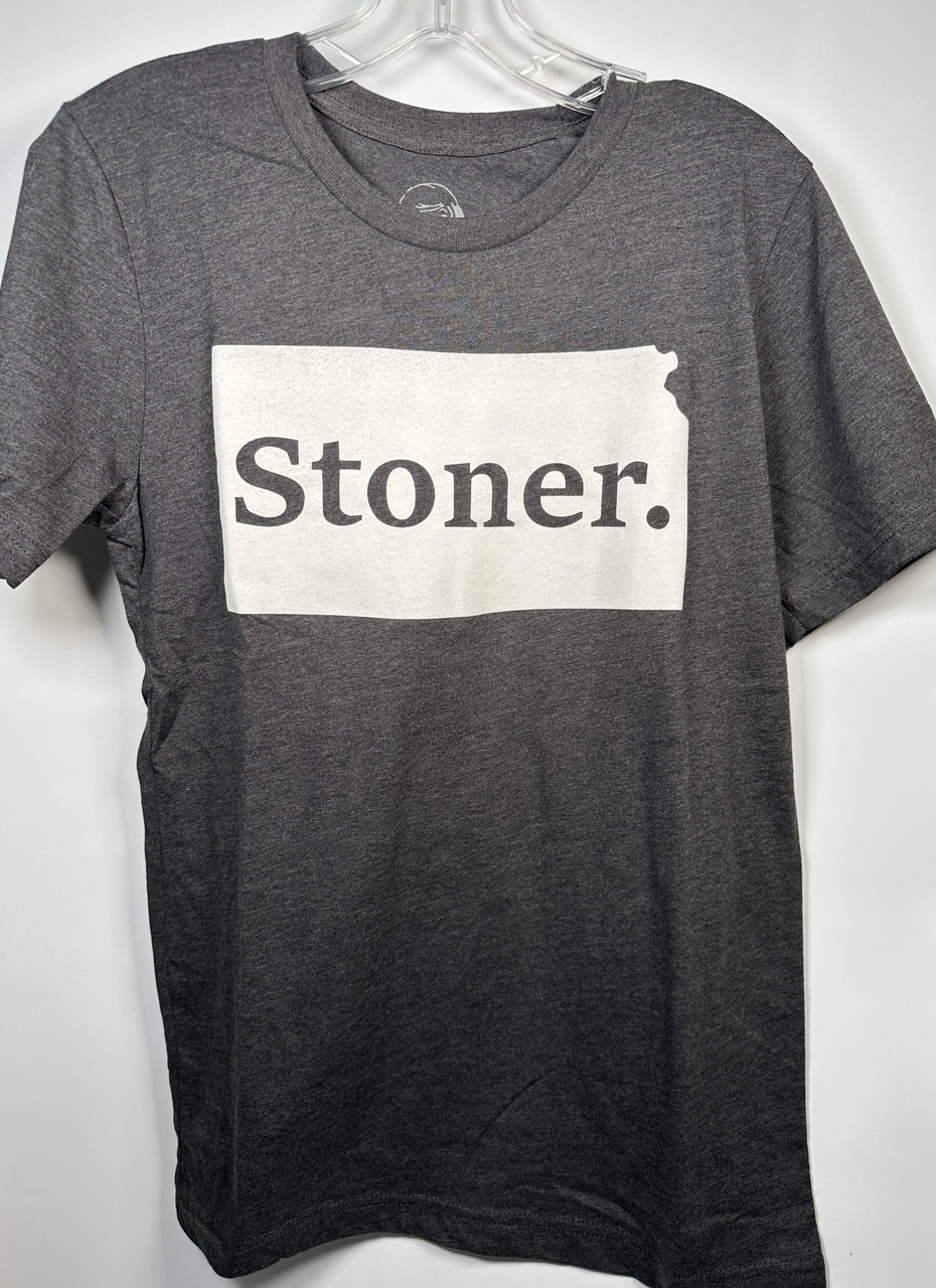 Stoner T-shirt Kansas Vintage Style