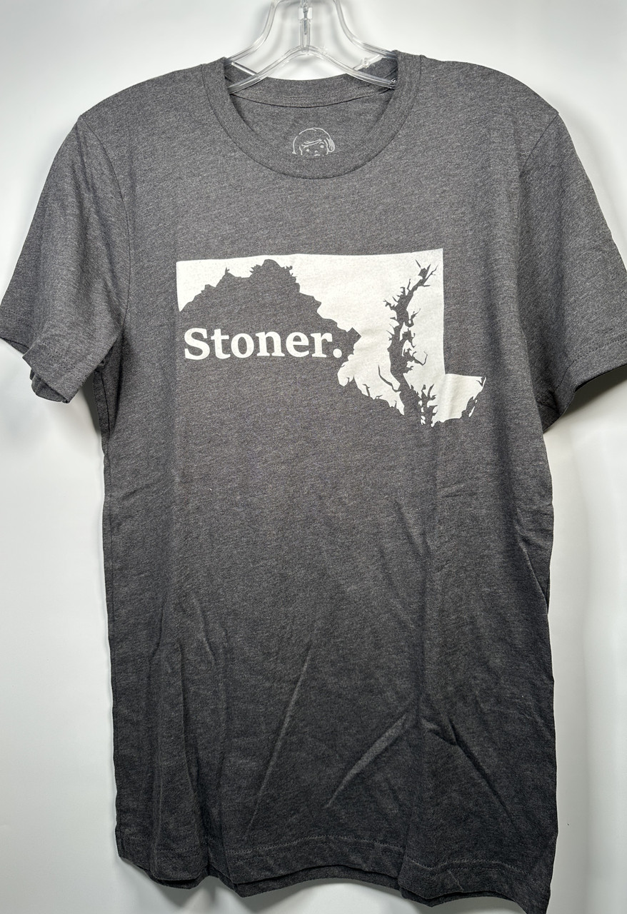 Stoner T-shirt Maryland Vintage Style