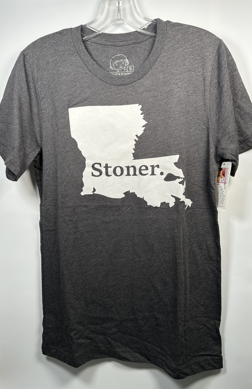 Stoner T-shirt Louisianna Vintage Style