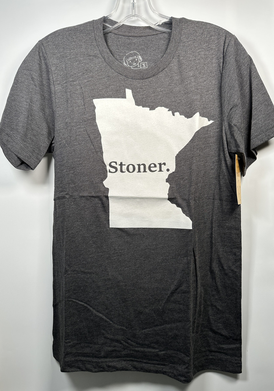 Stoner T-shirt Minnesota Vintage Style