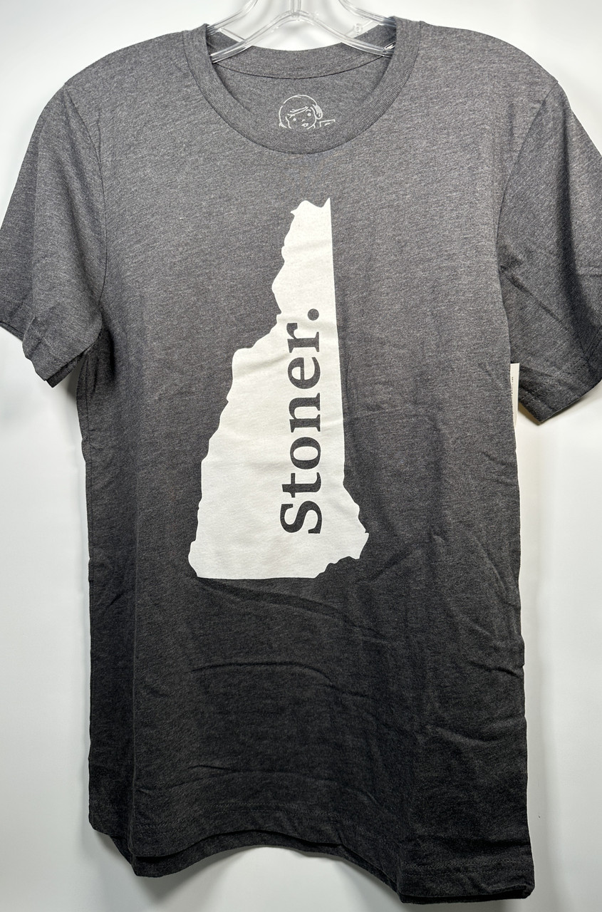 Stoner T-shirt New Hampshire Vintage Style