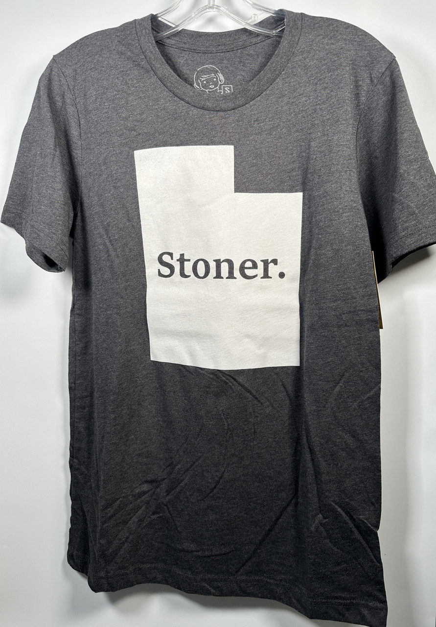 Stoner T-shirt Utah Vintage Style