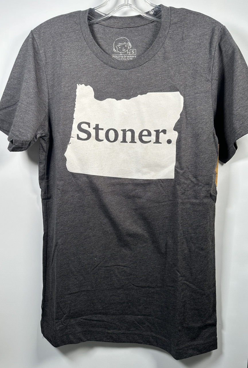 Stoner T-shirt Oregon Vintage Style