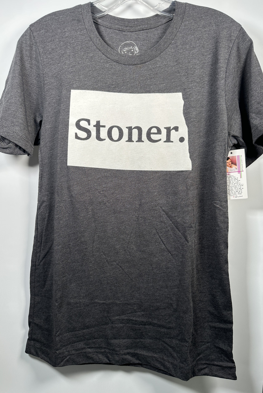 Stoner T-shirt North Dakota Vintage Style