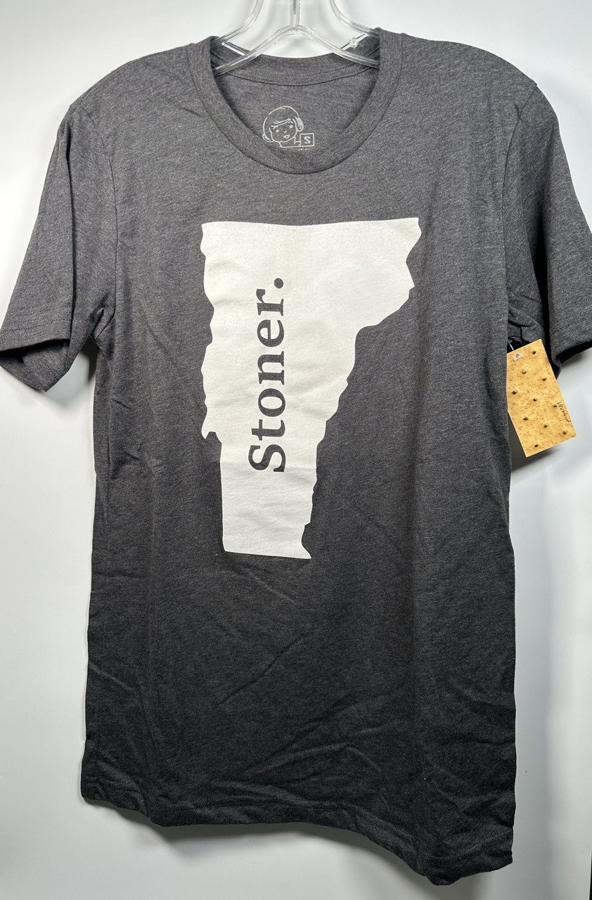Stoner T-shirt Vermont Vintage Style