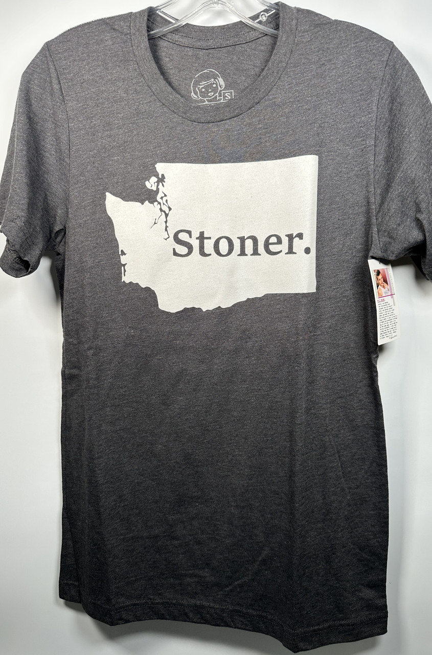 Stoner T-shirt Washington Vintage Style