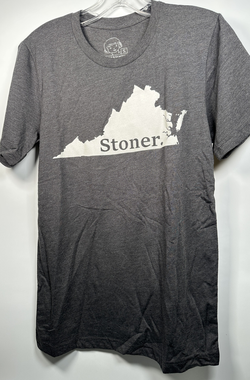 Stoner T-shirt Virginia Vintage Style