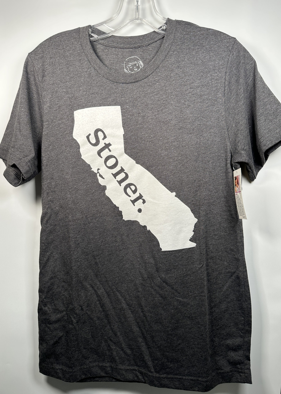 Stoner T-shirt California Vintage Style