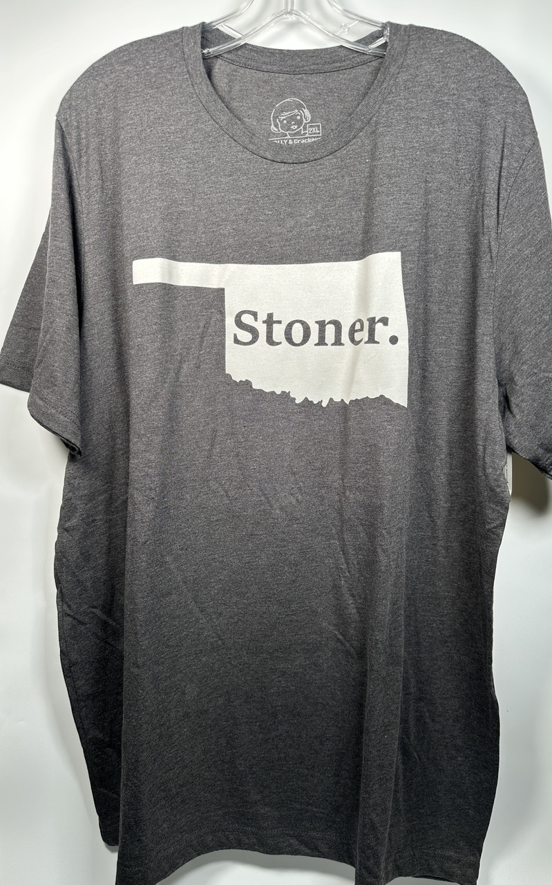 Stoner T-shirt Oklahoma Vintage Style