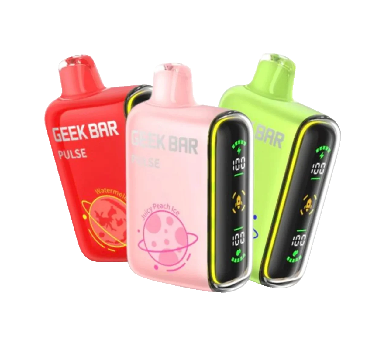 Geek Bar Pulse 15000 Disposable Vape | In-Store Only