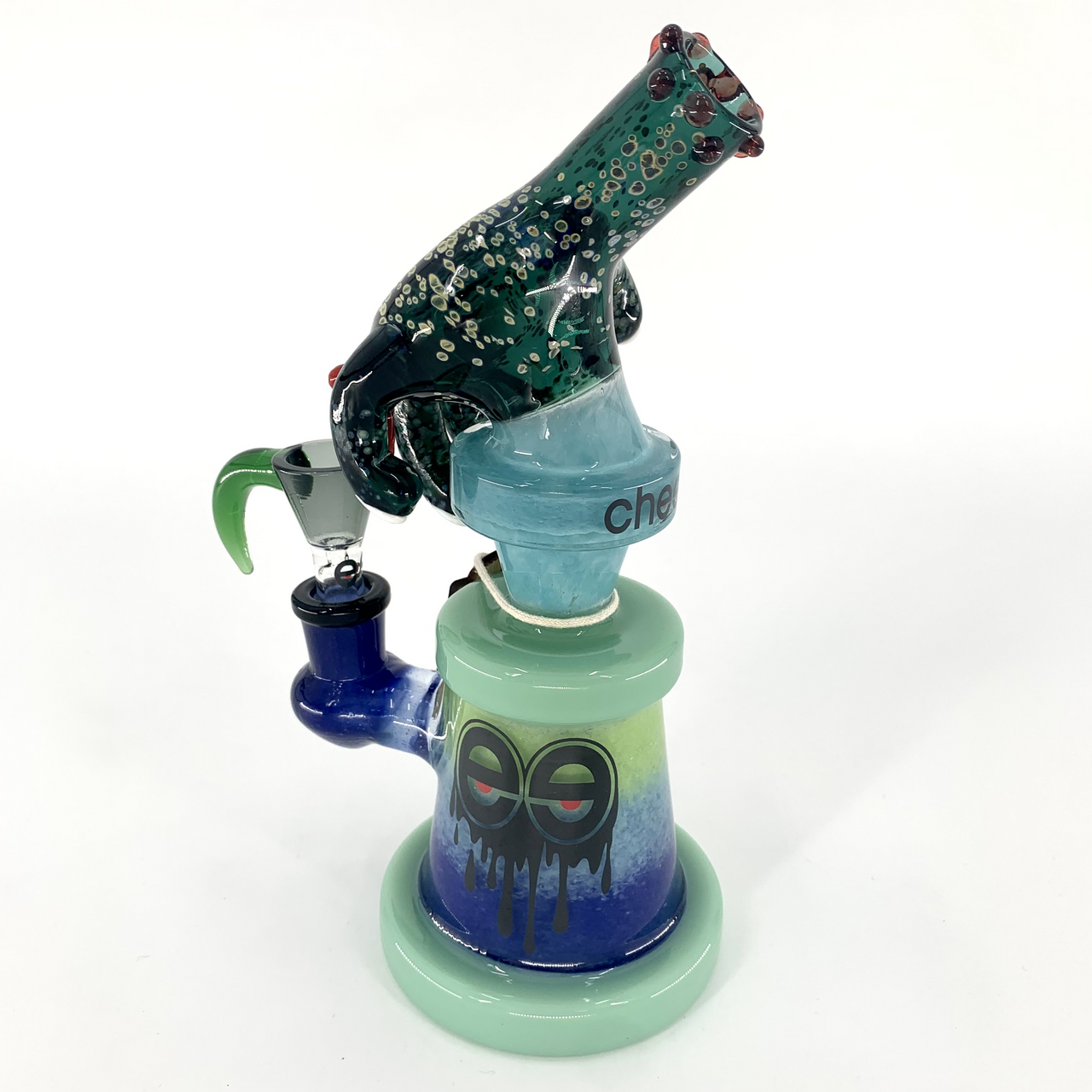 Cheech Blasted Hand Water Pipe (8")