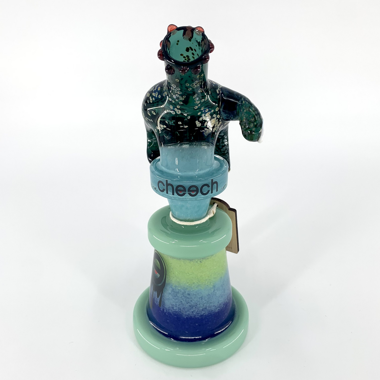 Cheech Blasted Hand Water Pipe (8")