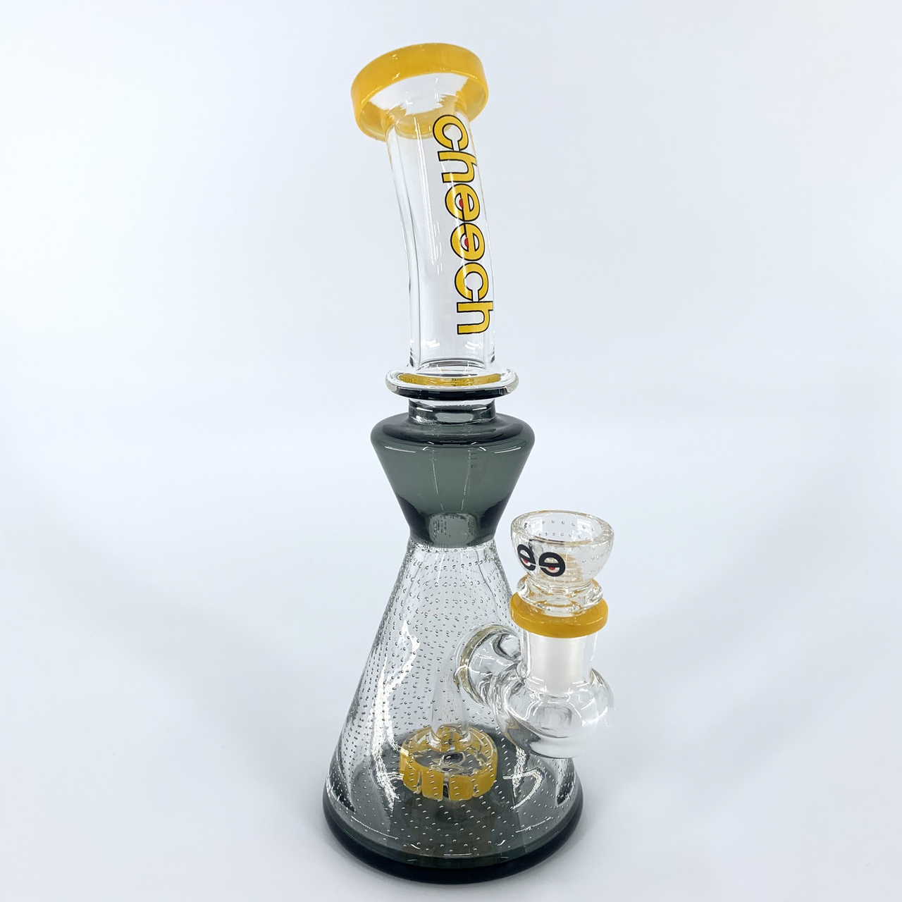 Cheech Glass: Showerhead Dot Water Pipe (9")