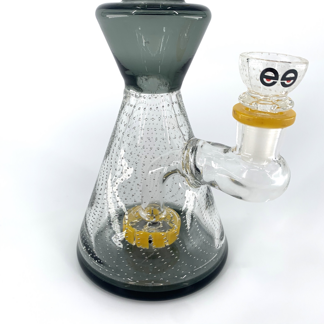 Cheech Glass: Showerhead Dot Water Pipe (9")