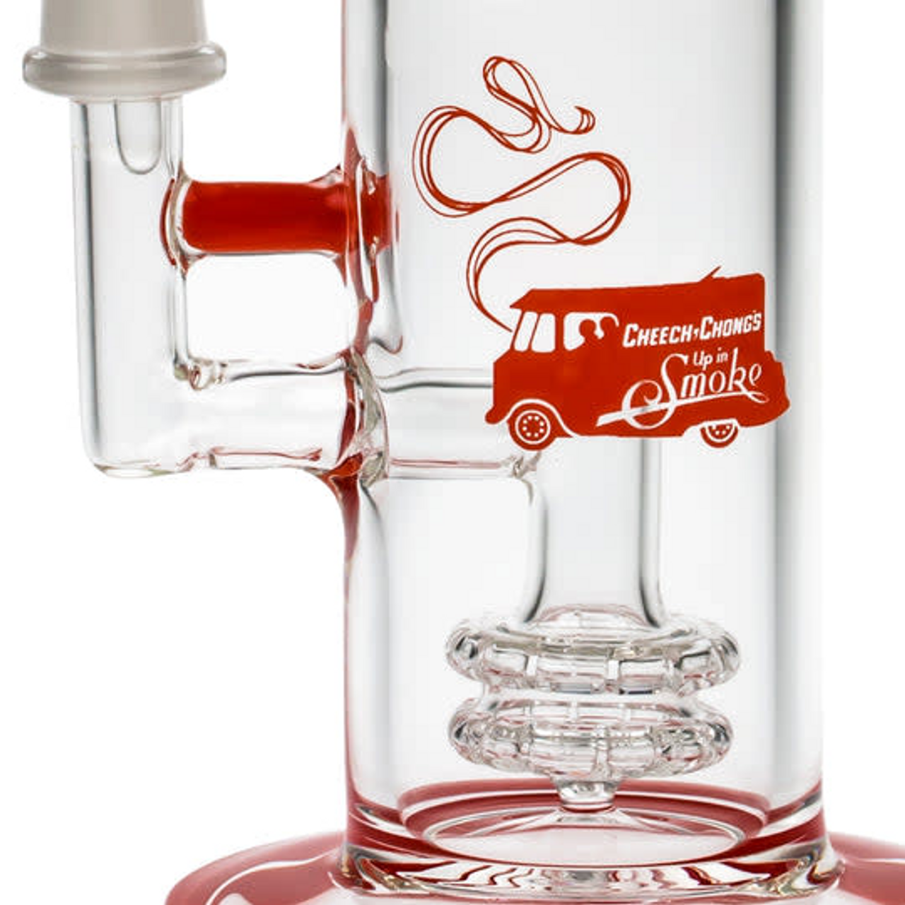 Cheech and Chong Up In Smoke Anthony Dab Rig Red (8")
