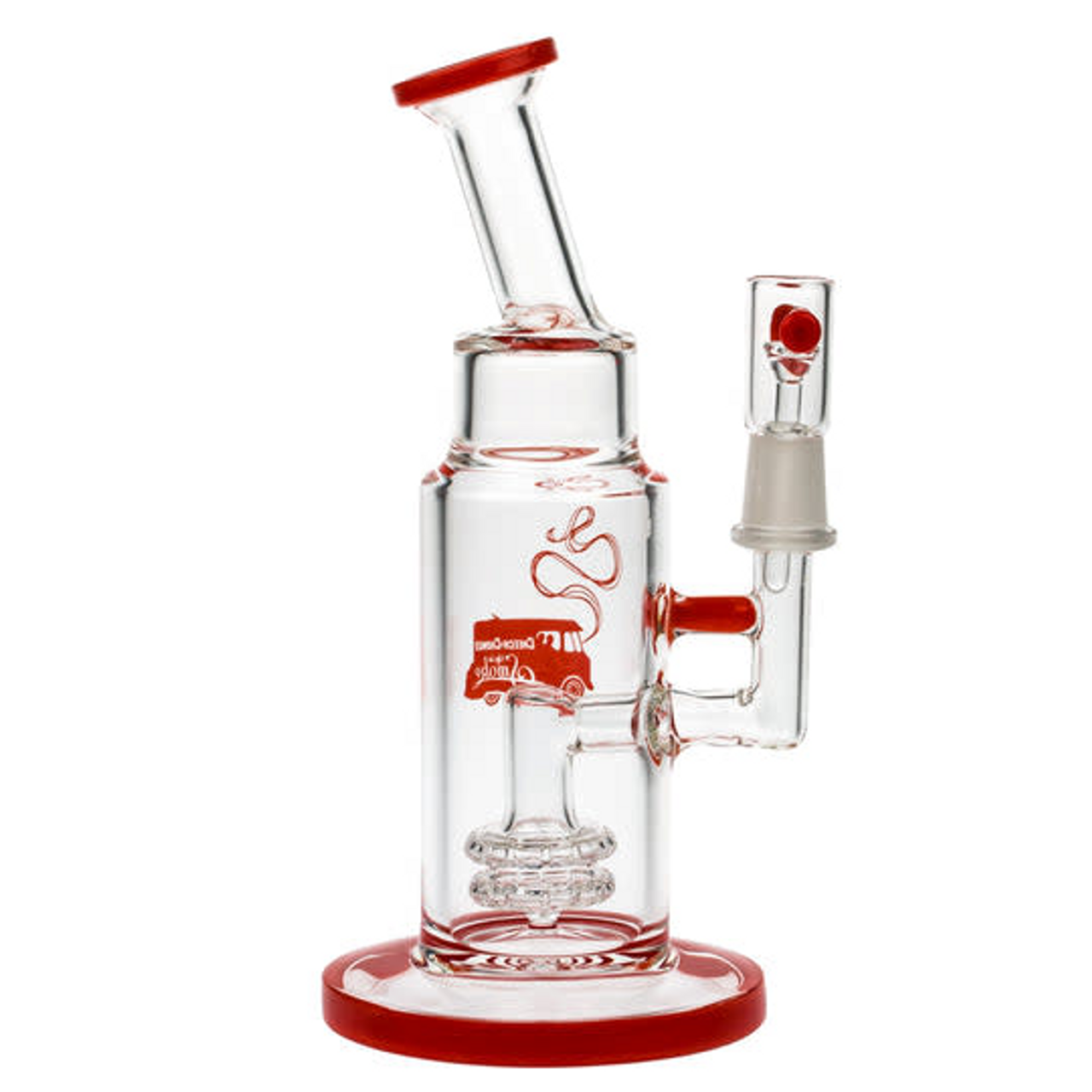 Cheech and Chong Up In Smoke Anthony Dab Rig Red (8")