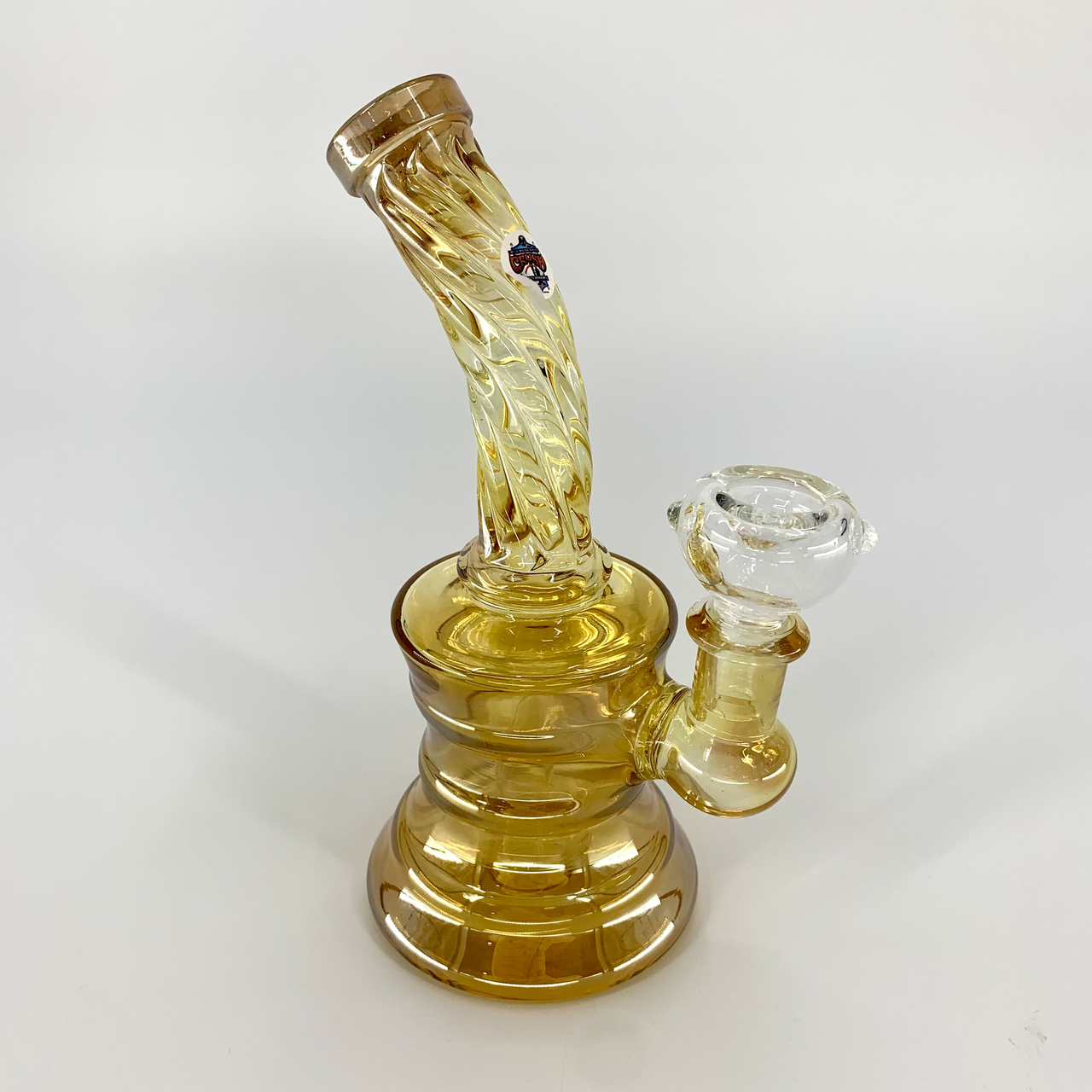 Silver Mini Rig (6.5")