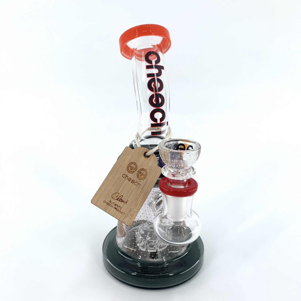 Cheech Glass: Banger Hanger Water Pipe (7.5")