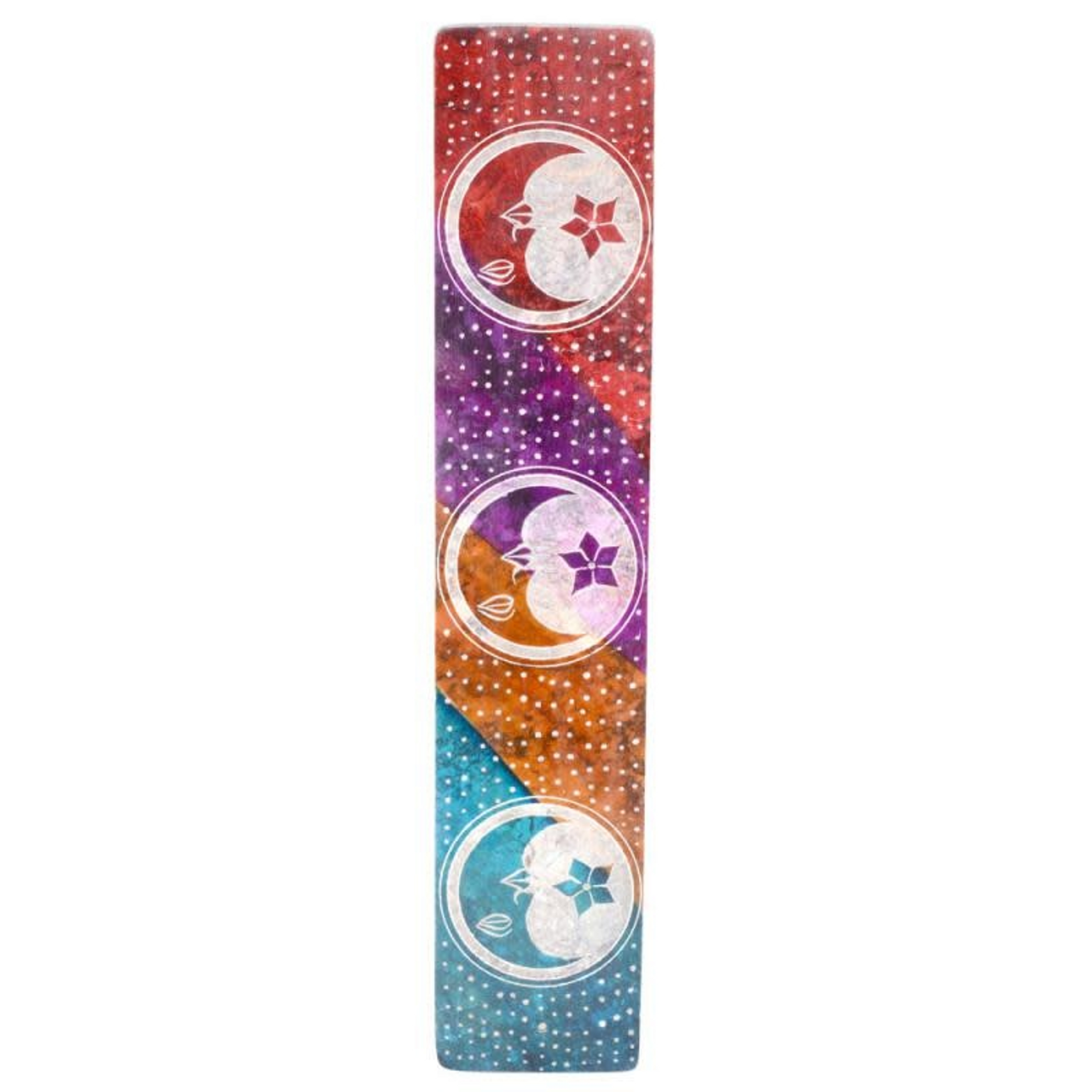 Moon Star Incense Burner Sled (10")