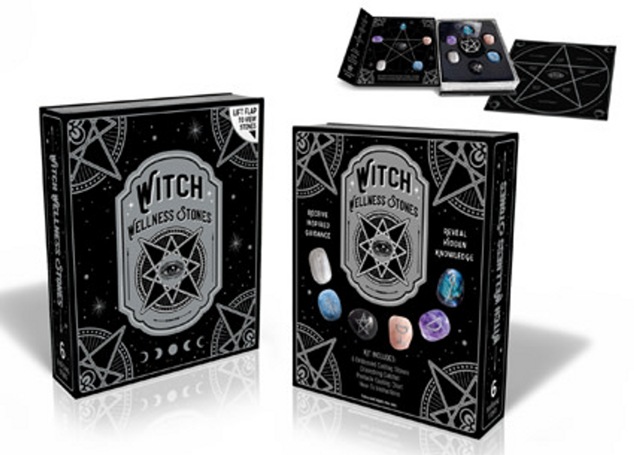Witch Wellness Stones Kit