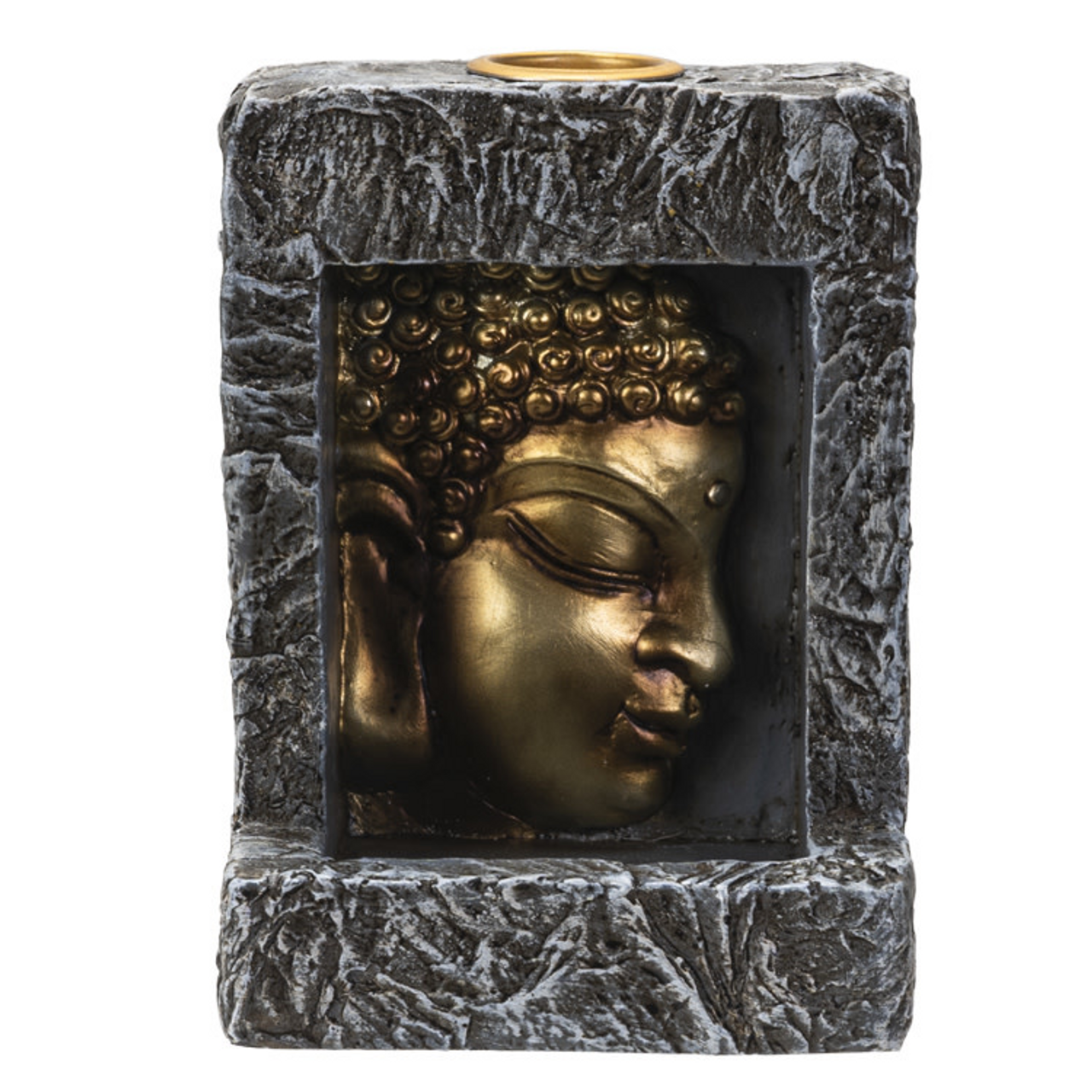 Buddha Head Backflow Incense Burner