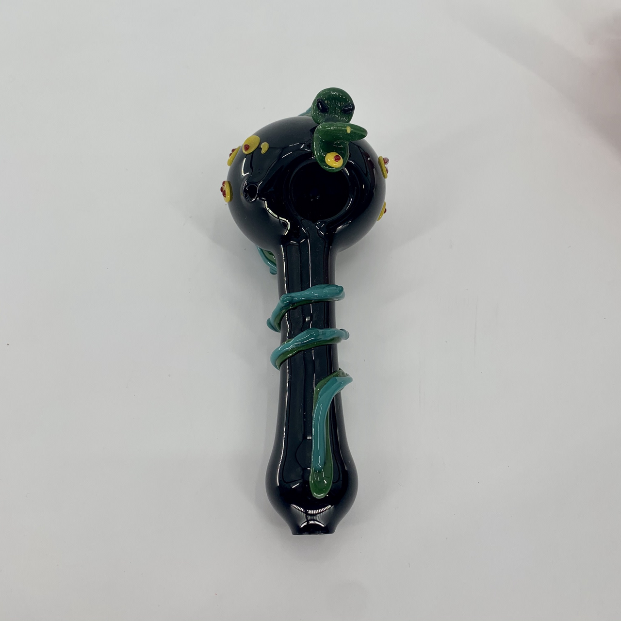 The Crush Glass: Dragon Gamer Hand Pipe (5")