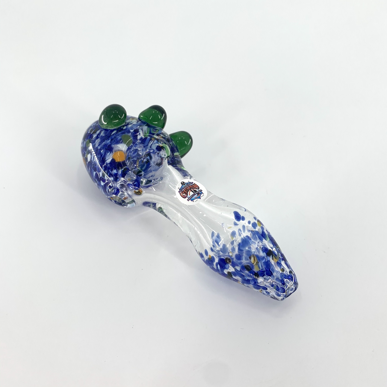 The Crush Glass: Marble Hand Pipe (4")