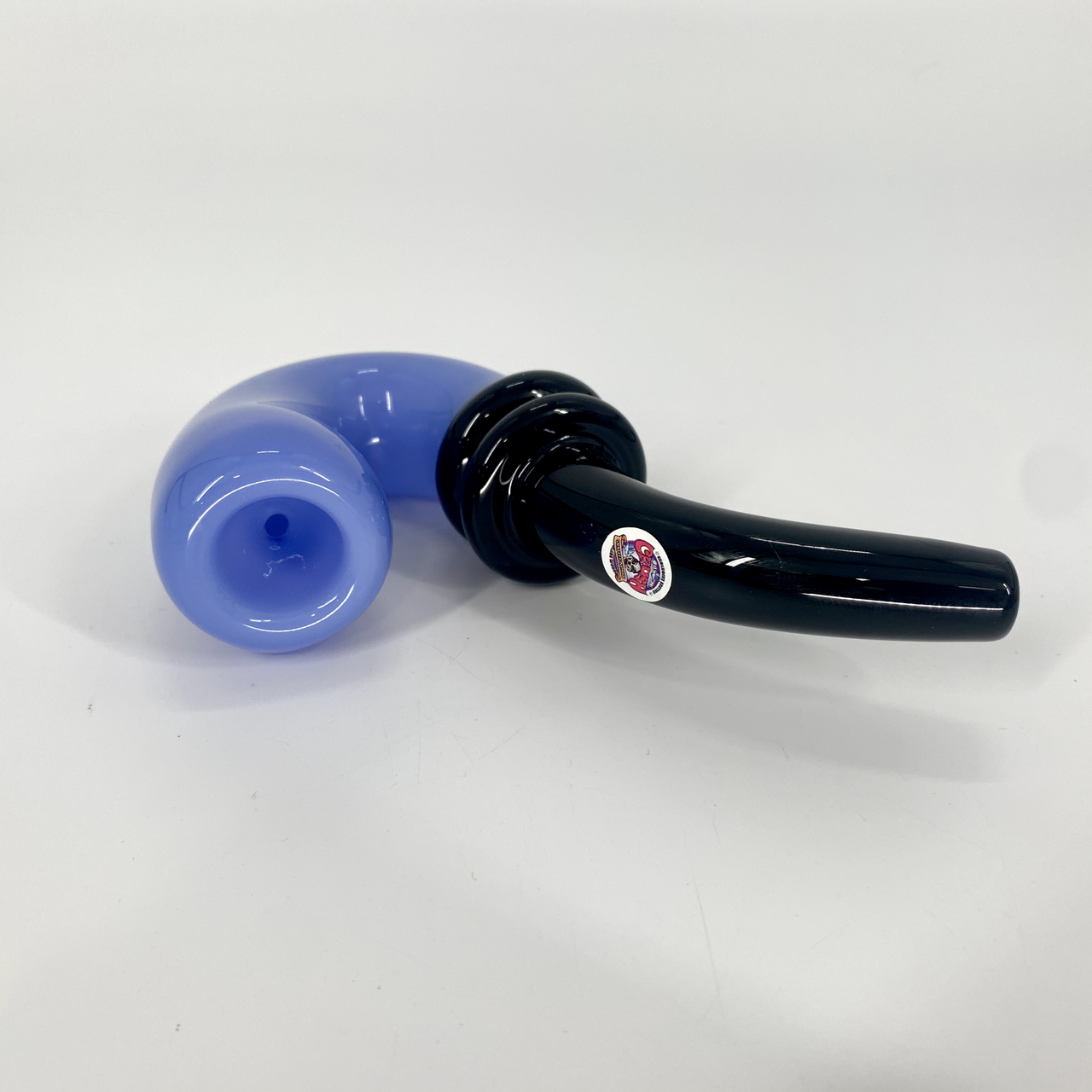 The Crush Glass: Slime Sherlock Hand Pipe (4.75")