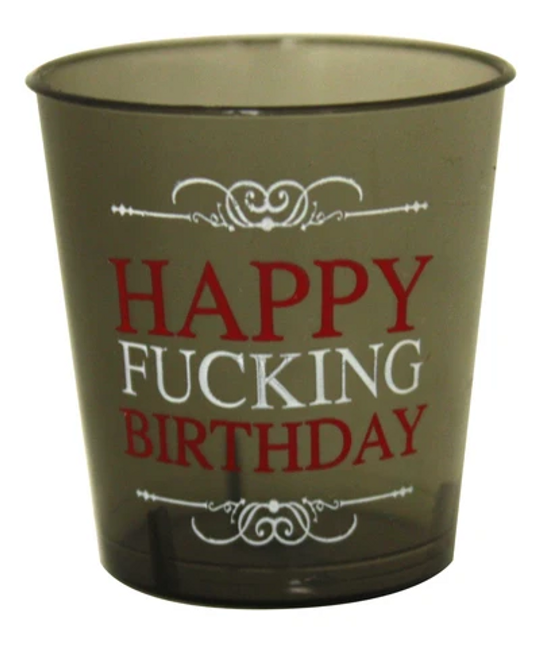 Happy F*cking Birthday Party Shots (12 Pack)