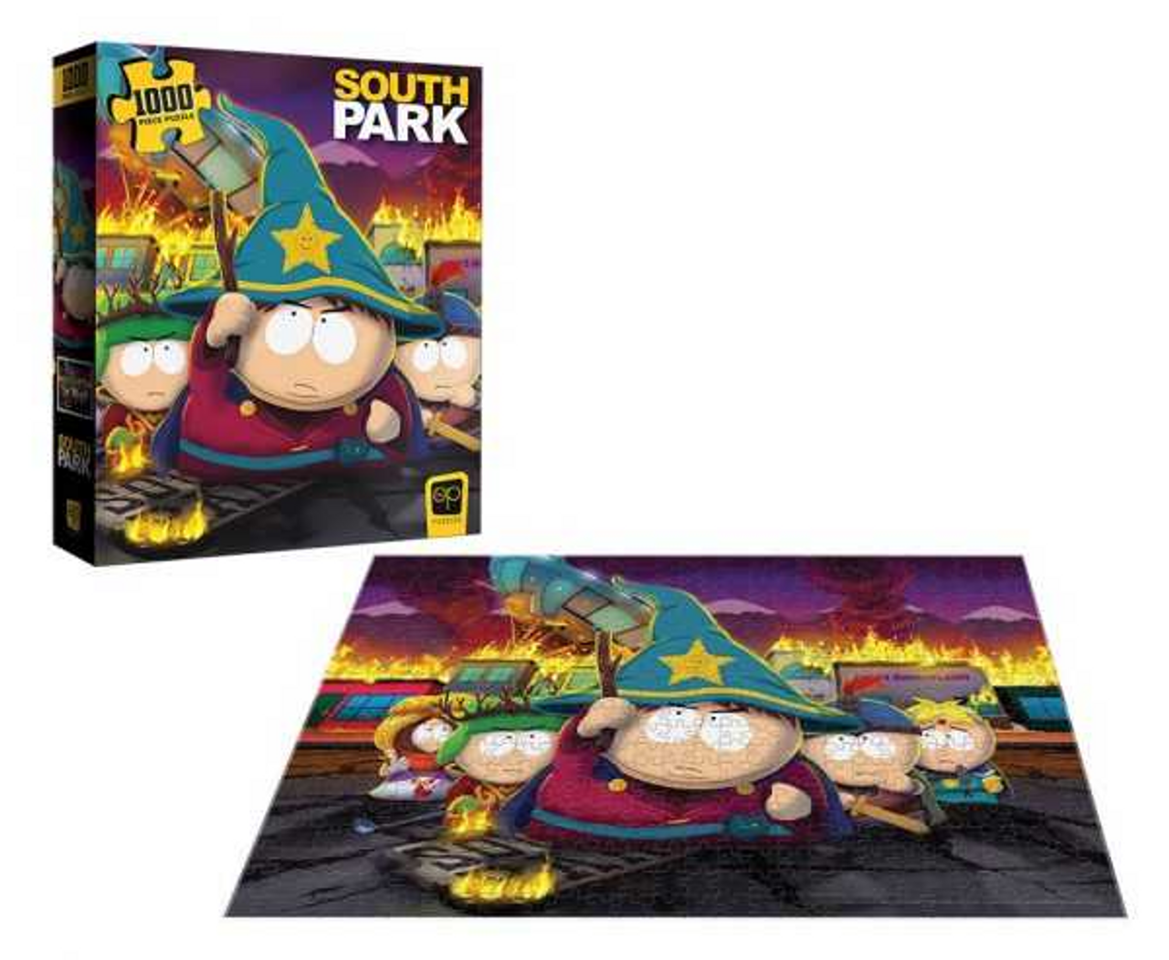 South Park "The Stick of Truth" 1000 Piece Puzzle