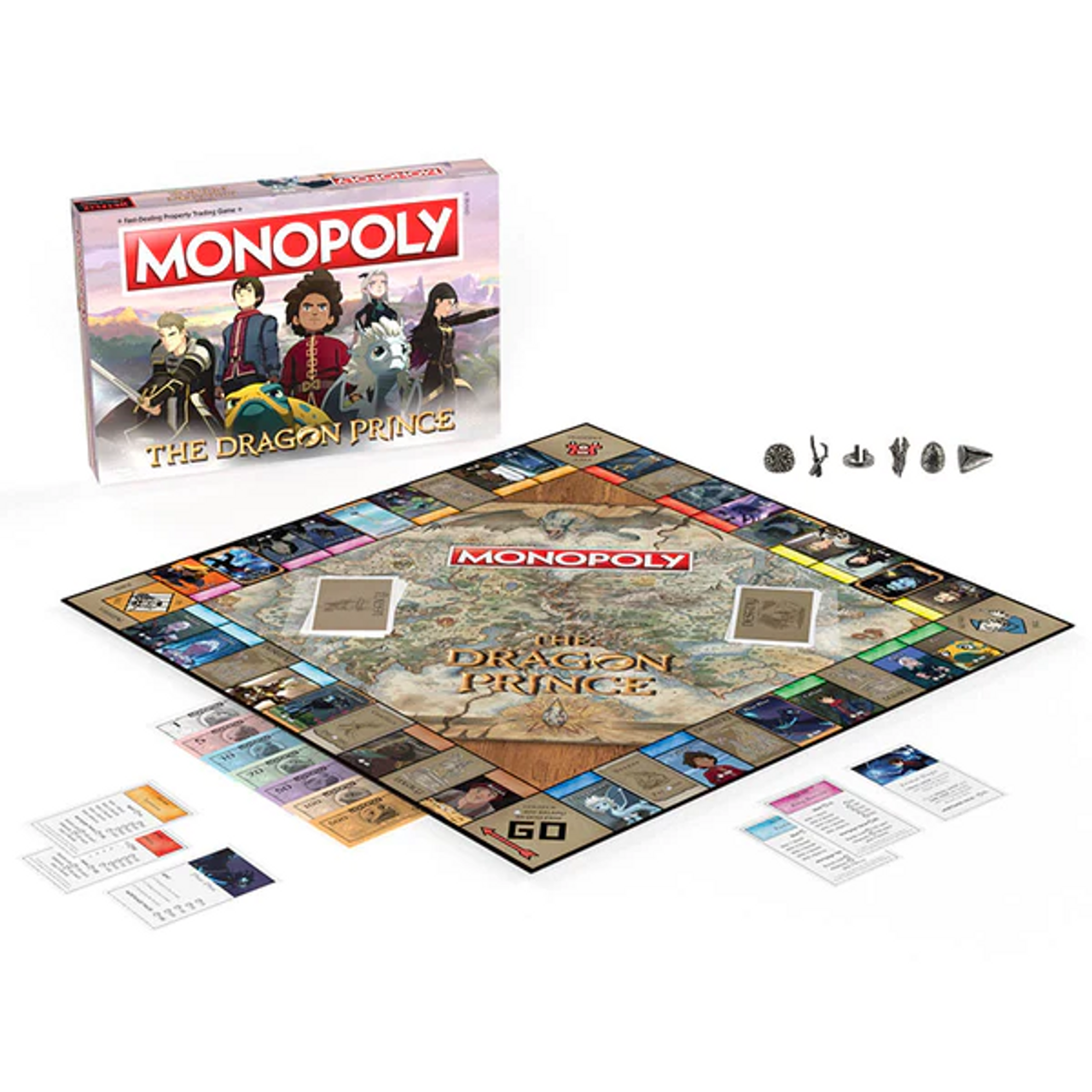 MONOPOLY: The Dragon Prince
