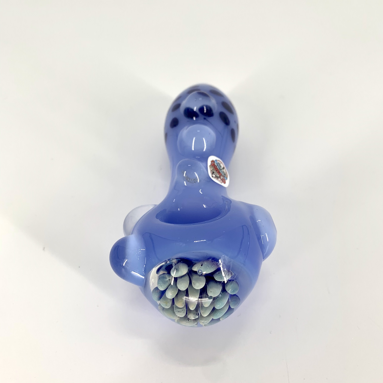 The Crush Glass Slime Head Ring Body Pipe (4.5")