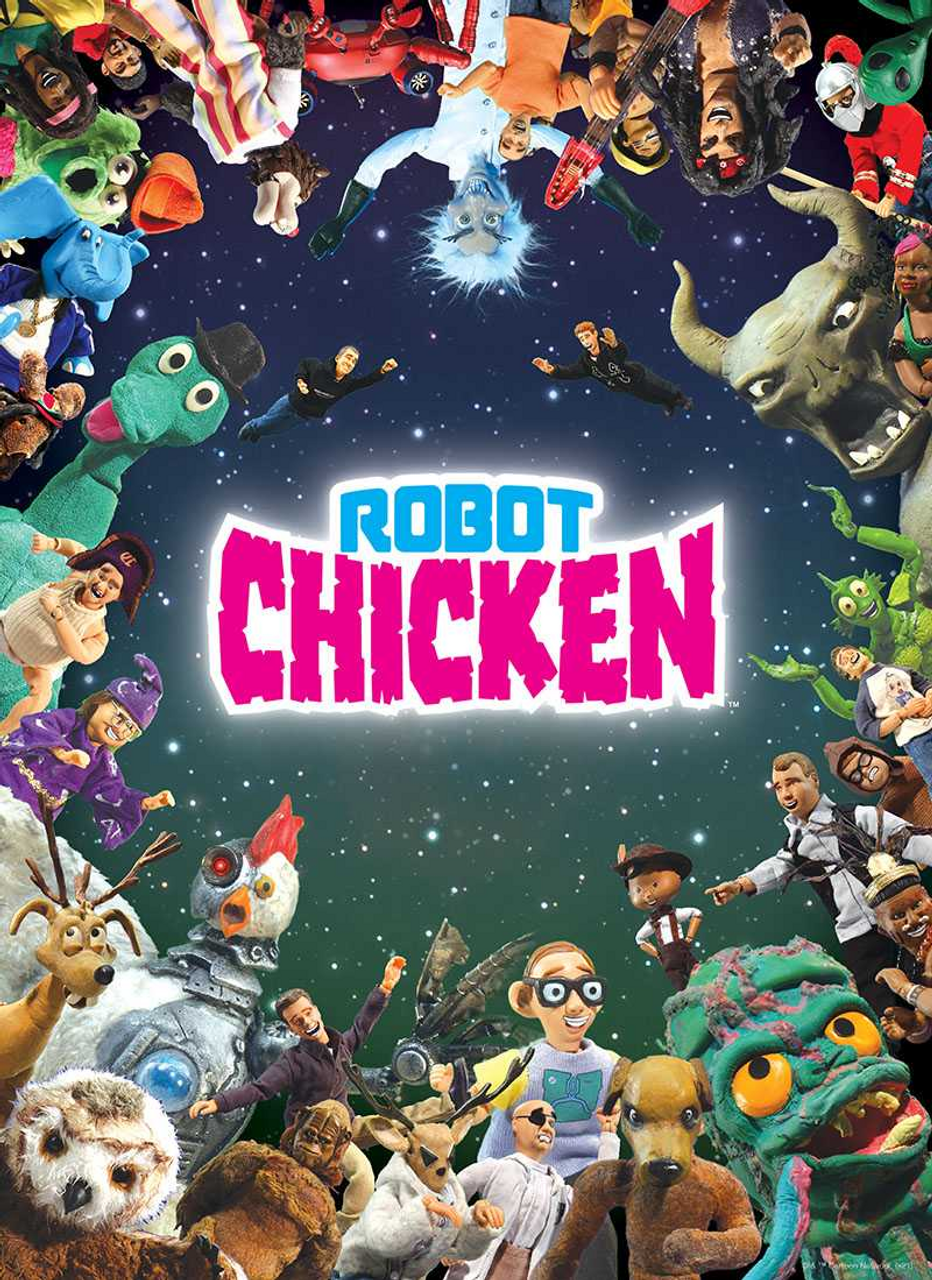 Robot Chicken “It Was Only A Dream” 1000 Piece Puzzle