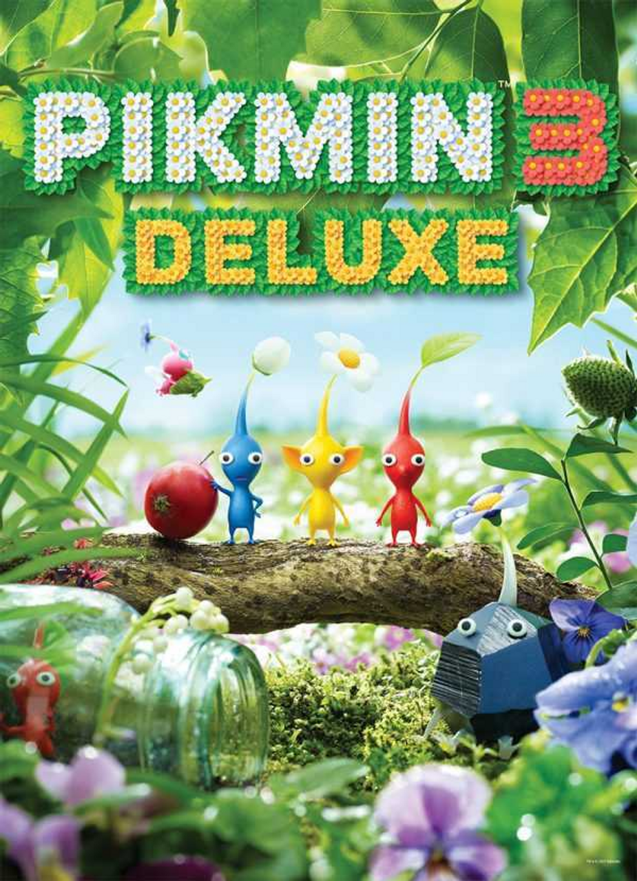 Pikmin 3 Deluxe 1000 Piece Puzzle