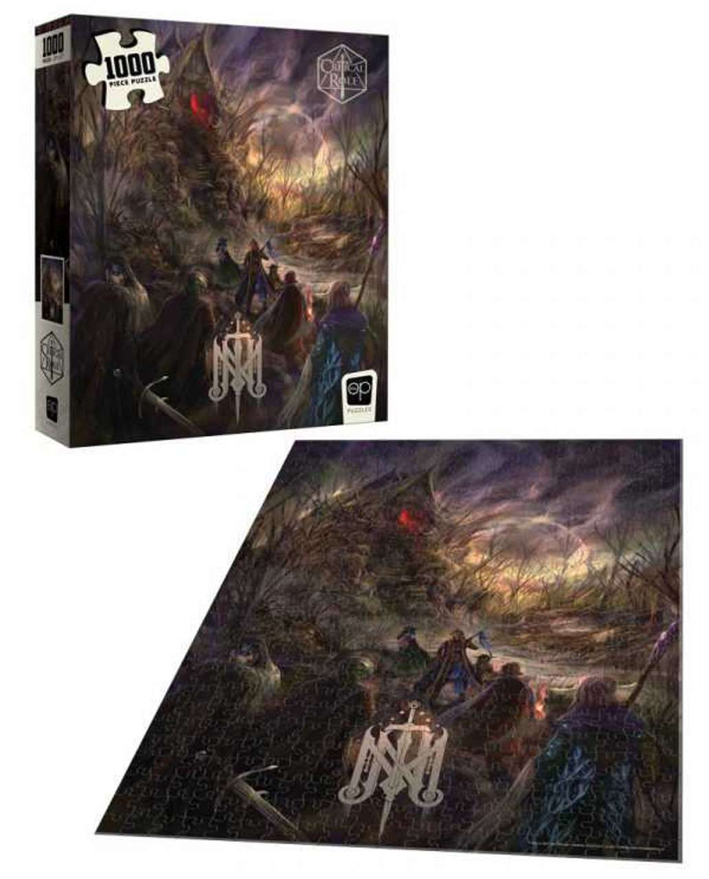 Critical Role: The Mighty Nein “Isharnai’s Hut” 1000 Piece Puzzle