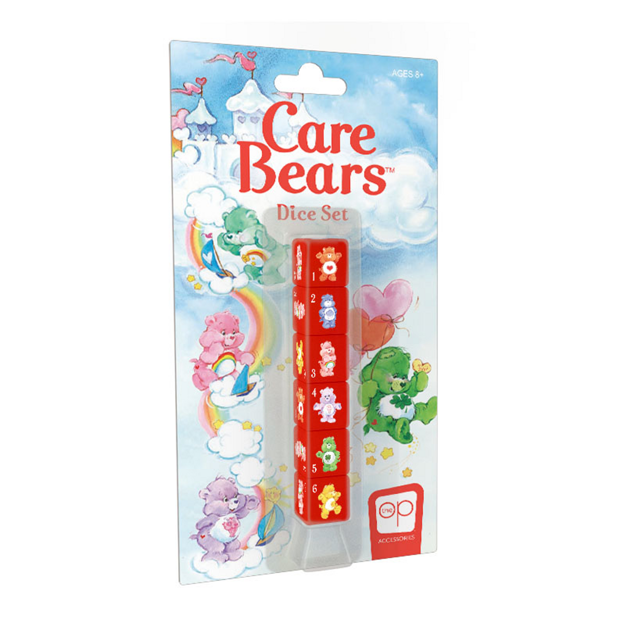 Care Bears Dice Set