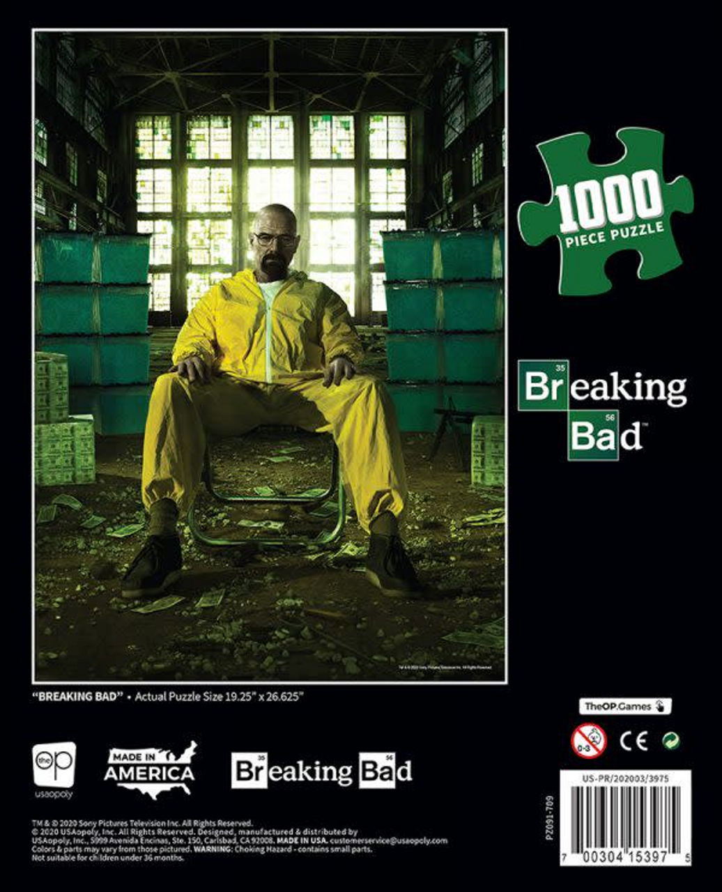Breaking Bad “Breaking Bad” 1000 Piece Puzzle