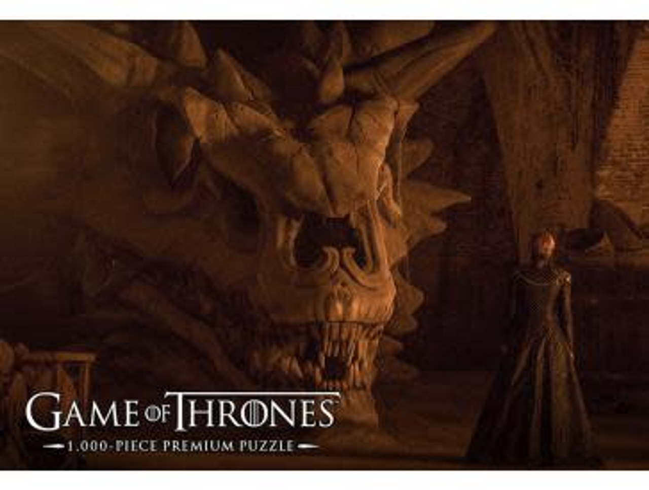 Game of Thrones "Balerion The Black Dread" 1000 Piece Puzzle