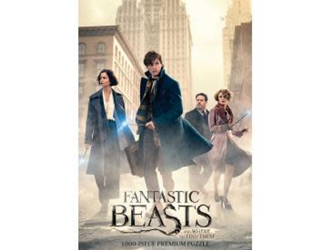 Fantastic Beasts "The Search" 1000 Piece Puzzle