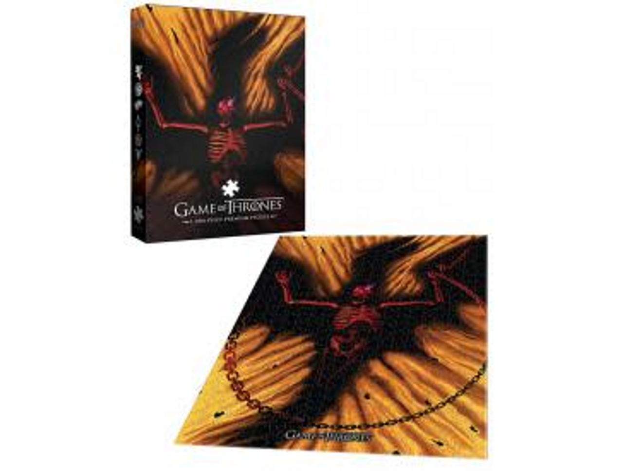 Game of Thrones "Dracarys!" 1000 Piece Puzzle