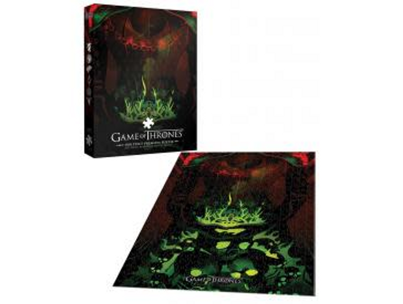 Game of Thrones "Long May She Reign" 1000 Piece Puzzle