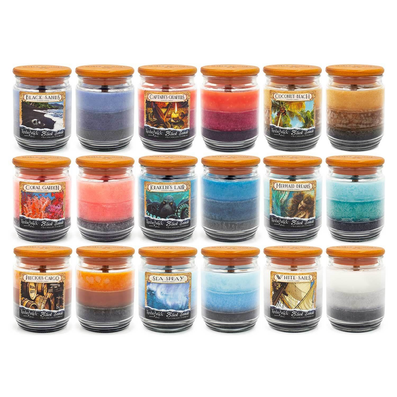 Timberwick Black Sands Candles 13oz