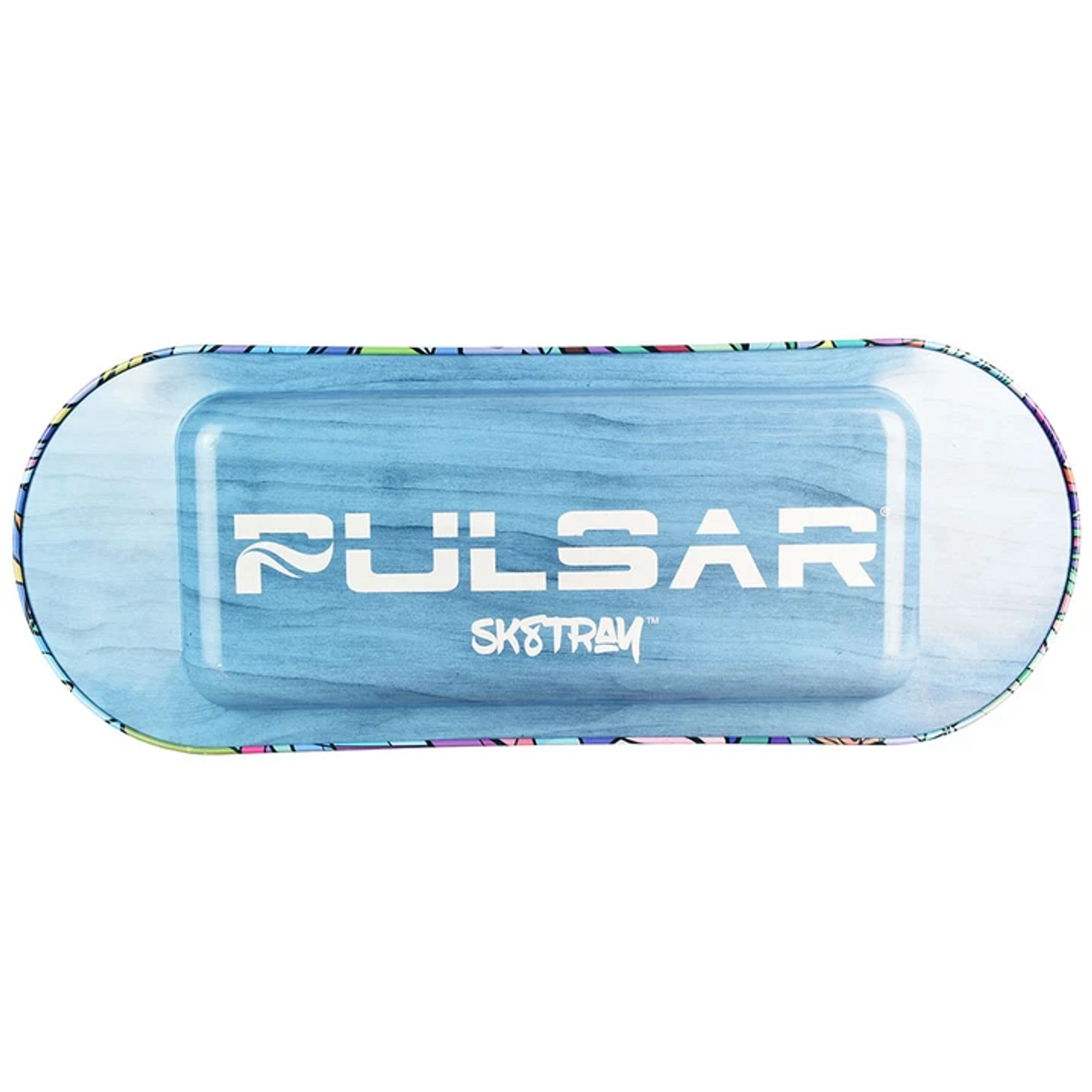 Pulsar SK8Tray Rolling Tray with Lid