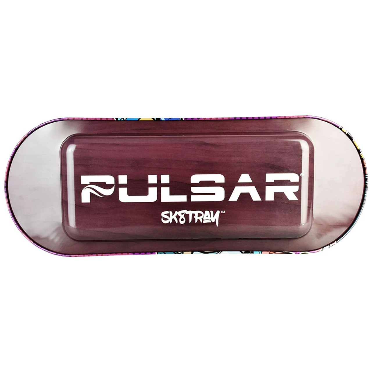 Pulsar SK8Tray Rolling Tray with Lid