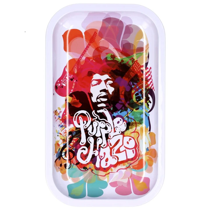 Famous Brandz: Rock Legends Jimmy Metal Rolling Tray