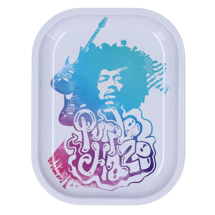 Famous Brandz: Rock Legends Jimmy Metal Rolling Tray