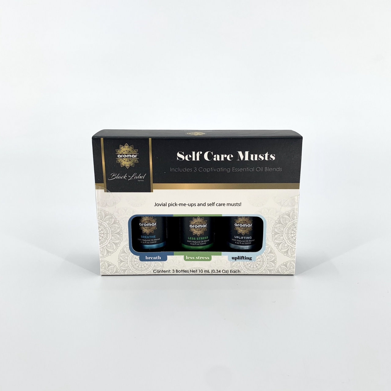 Aromar Essential Oils 3 Pack