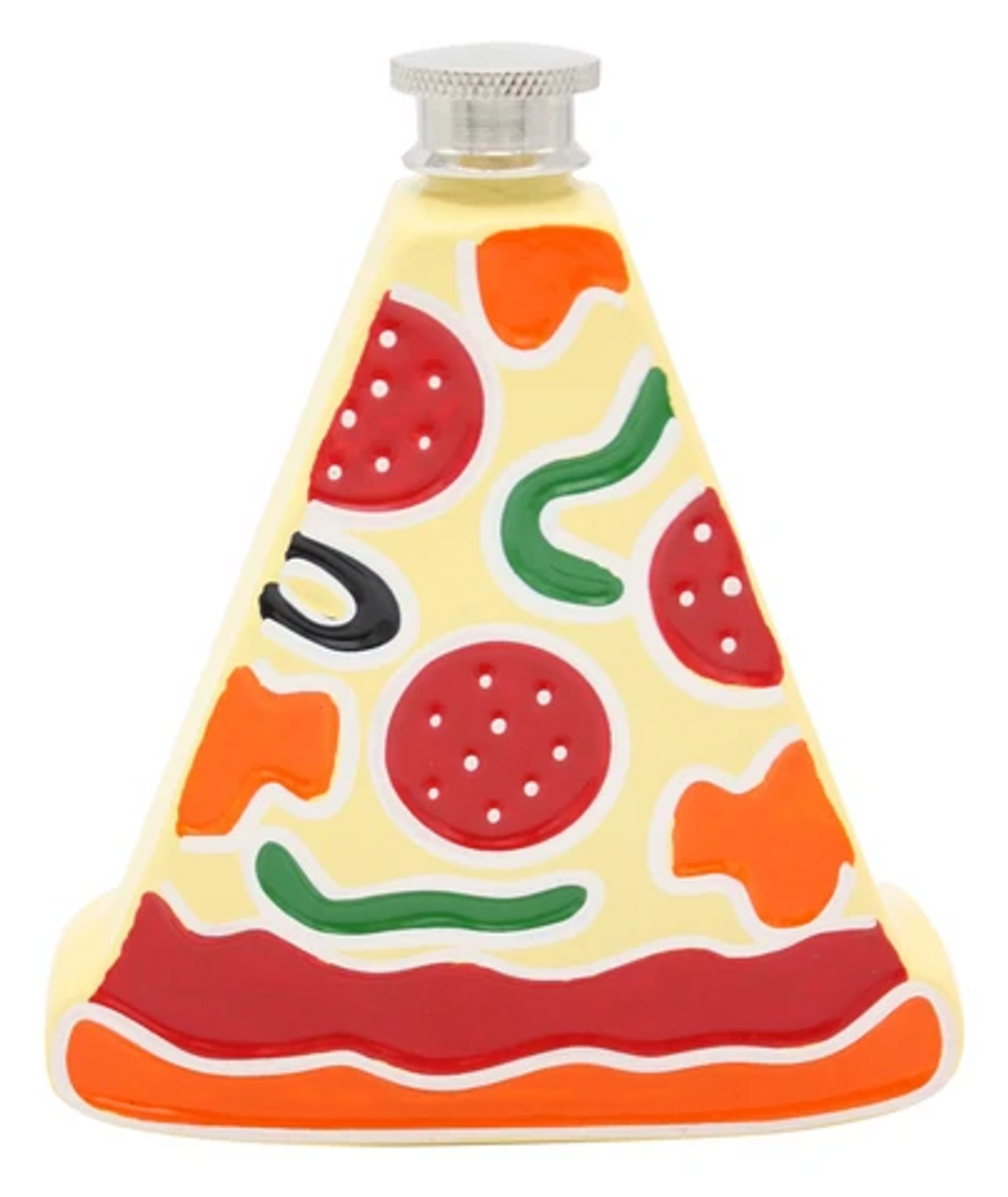 Pizza Novelty Flask 5oz